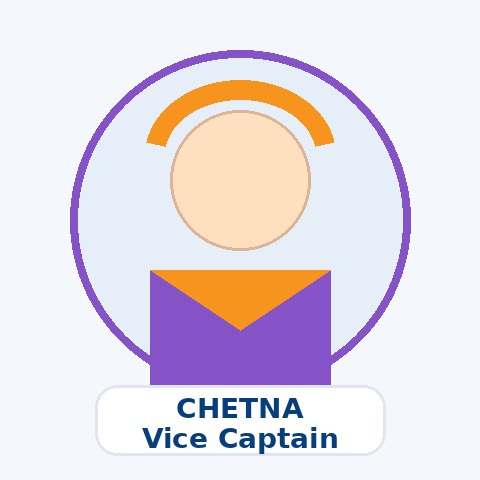 Chetna Vice Captain